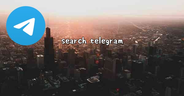 search telegram