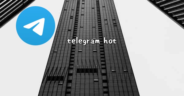 telegram hot