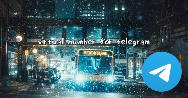 virtual number for telegram