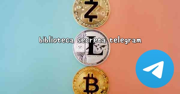 biblioteca secreta telegram