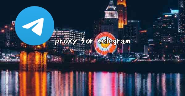 proxy for telegram