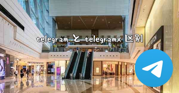 telegram と telegramx 区别