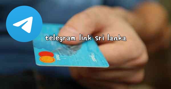 telegram link sri lanka