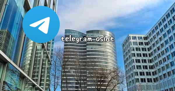 telegram osint