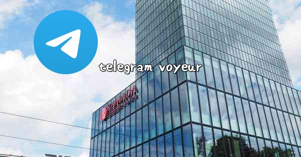 telegram voyeur