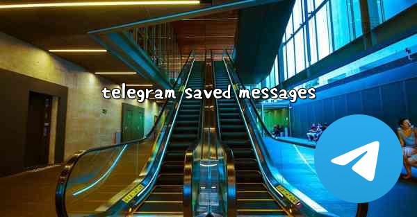 telegram saved messages