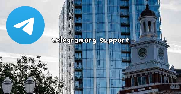 telegramorg support