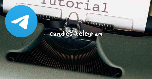 candies telegram