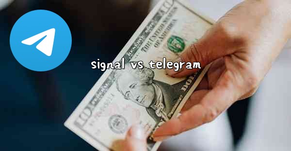 signal vs telegram