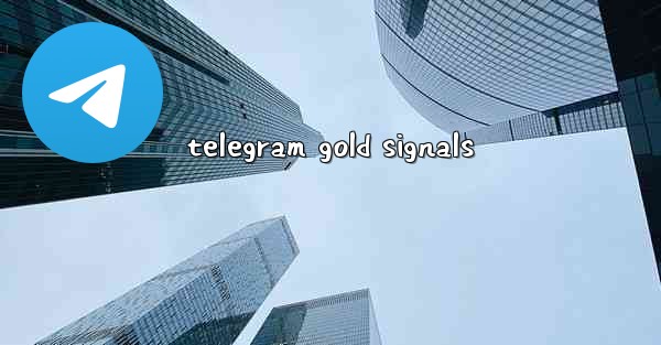 telegram gold signals