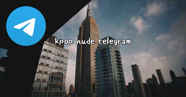 kpop nude telegram