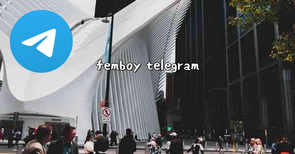 femboy telegram