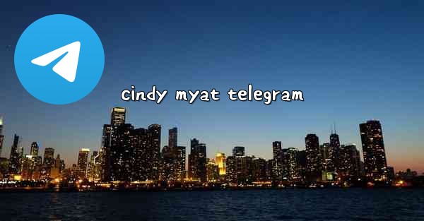 cindy myat telegram