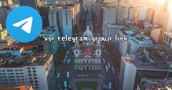 vip telegram group link