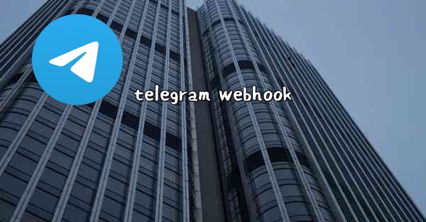 telegram webhook