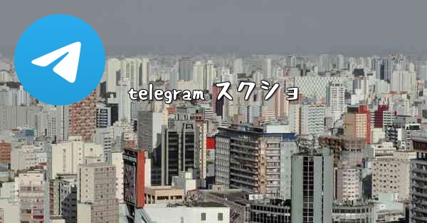 telegram スクショ