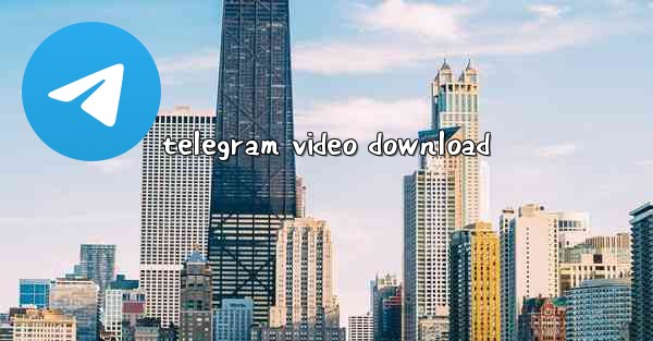 telegram video download