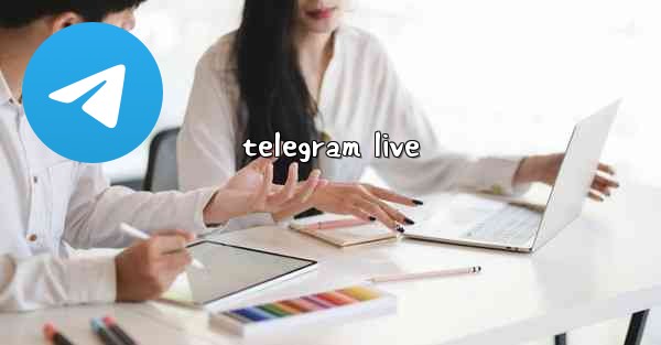 telegram live