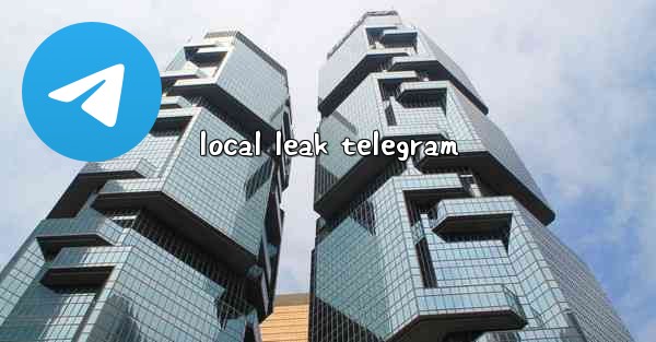 local leak telegram