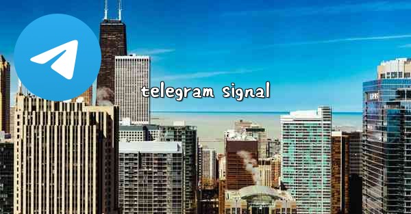 telegram signal