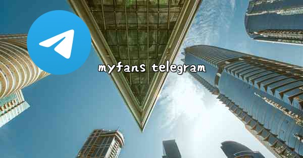 myfans telegram