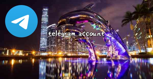 telegram account