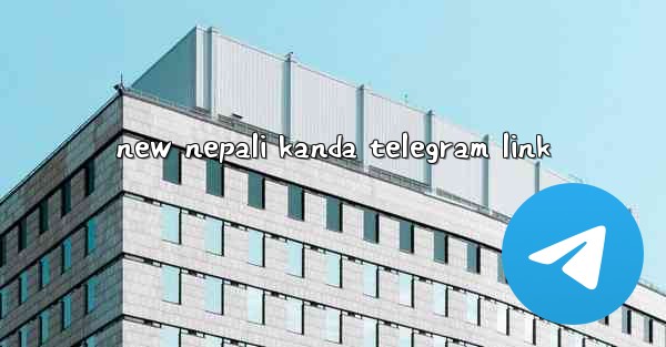 new nepali kanda telegram link