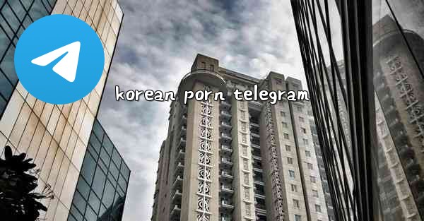 korean porn telegram