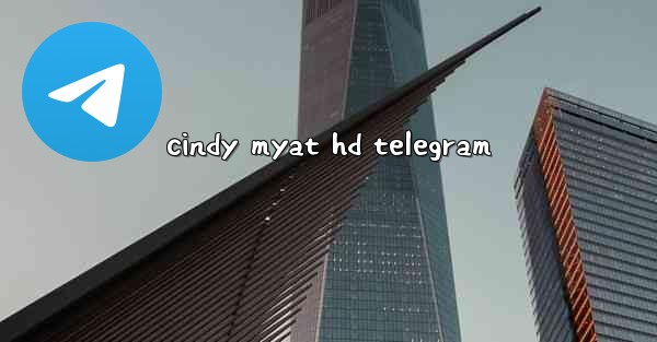 cindy myat hd telegram