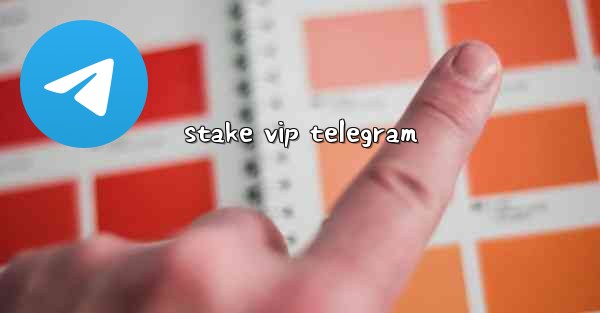 stake vip telegram