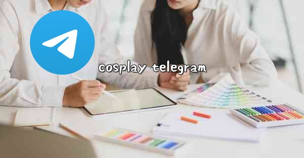 cosplay telegram