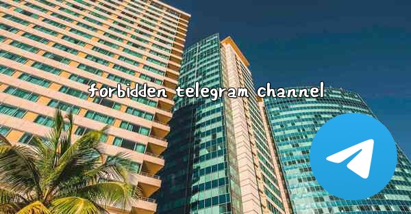 forbidden telegram channel