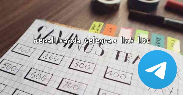 nepali kanda telegram link list