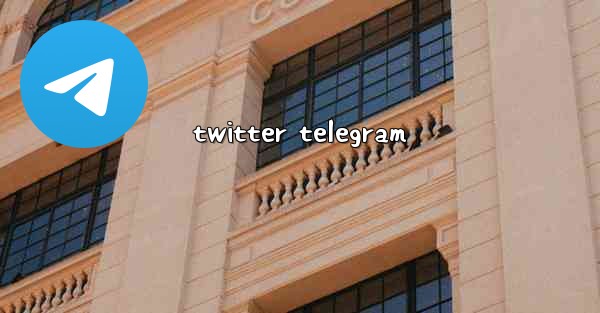 twitter telegram