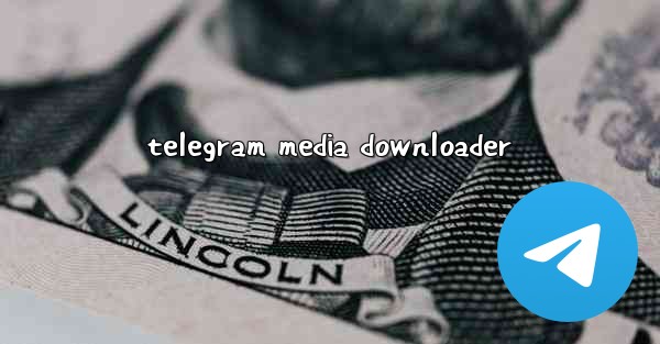 telegram media downloader