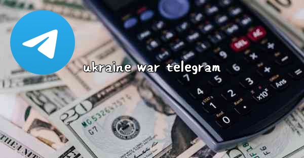 ukraine war telegram