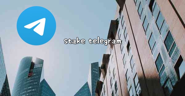 stake telegram