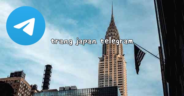 trang japan telegram