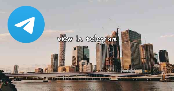 view in telegram
