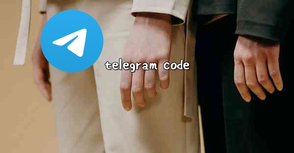telegram code