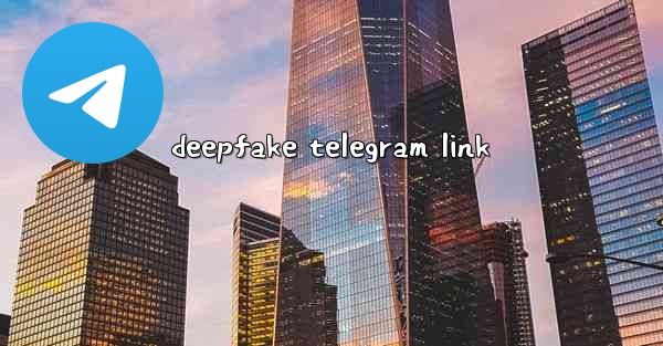 deepfake telegram link