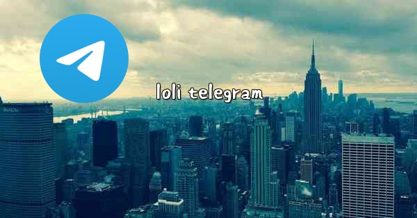 loli telegram
