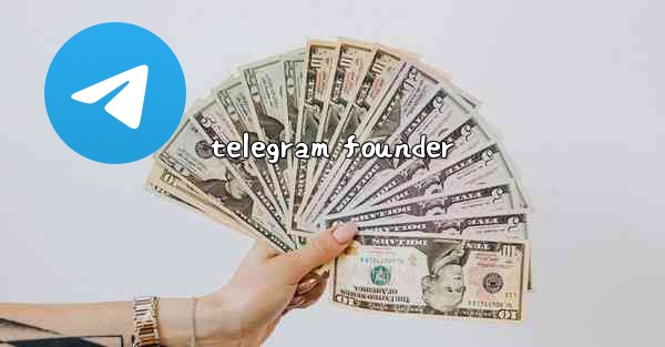 telegram founder