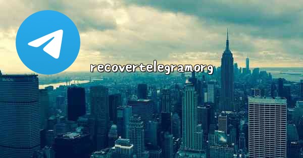 recovertelegramorg