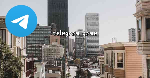 telegram game