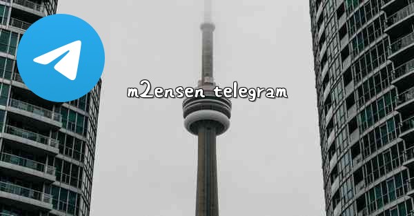 m2ensen telegram