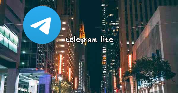 telegram lite
