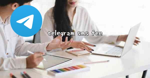telegram sms fee