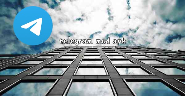 telegram mod apk