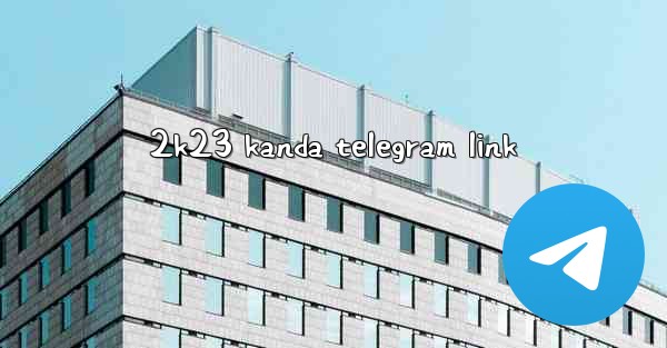2k23 kanda telegram link